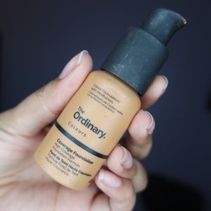 Deciem The Ordinary Coverage Foundation
